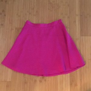 Fuschia Pink mini club Monaco skirt